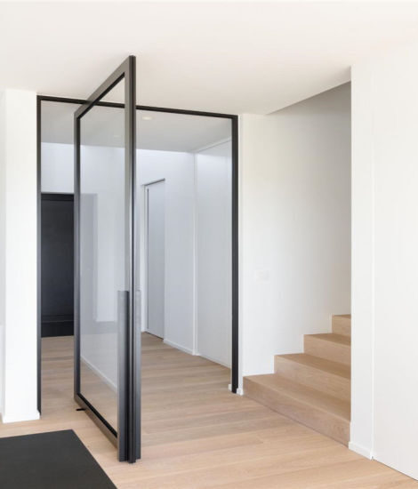 New-Design-Tempered-Glass-Interior-Aluminum-Closet-Pivot-Doors