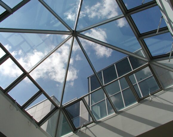 Structure Glazing Skylight-1